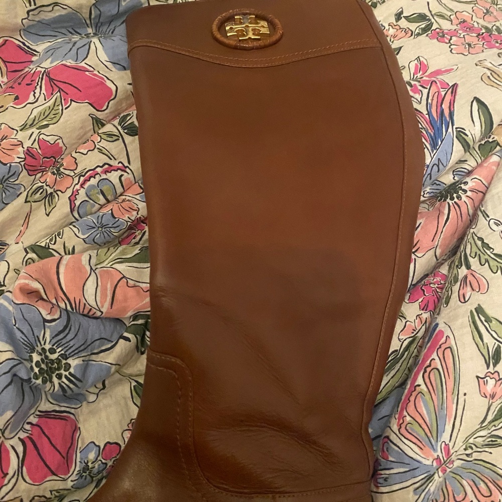 Tory Burch Ashlynn riding boots size 9 m - Picture 4 of 5